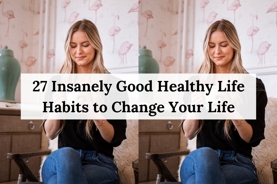 healthy life habits