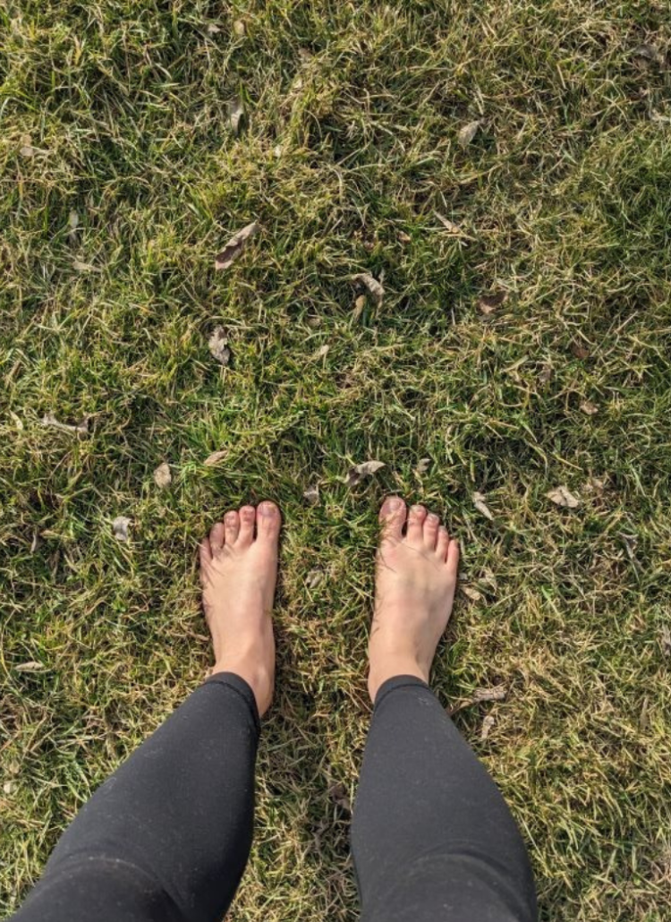 how to practice earthing