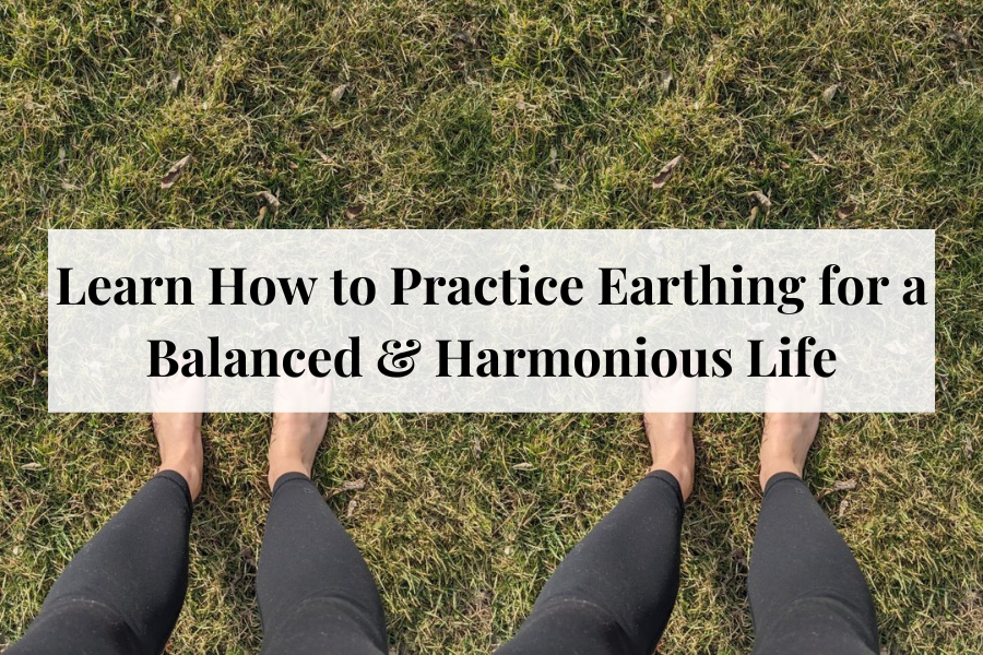 how to practice earthing