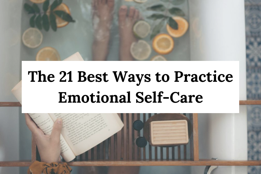 emotional self care

