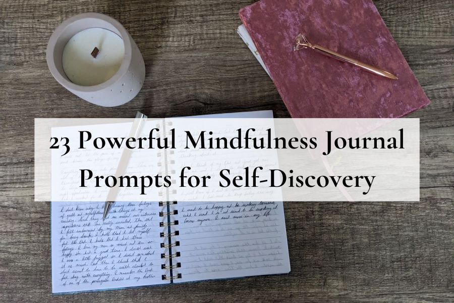 mindfulness journal prompts