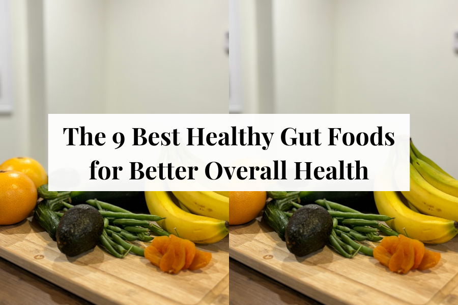 healthy gut foods