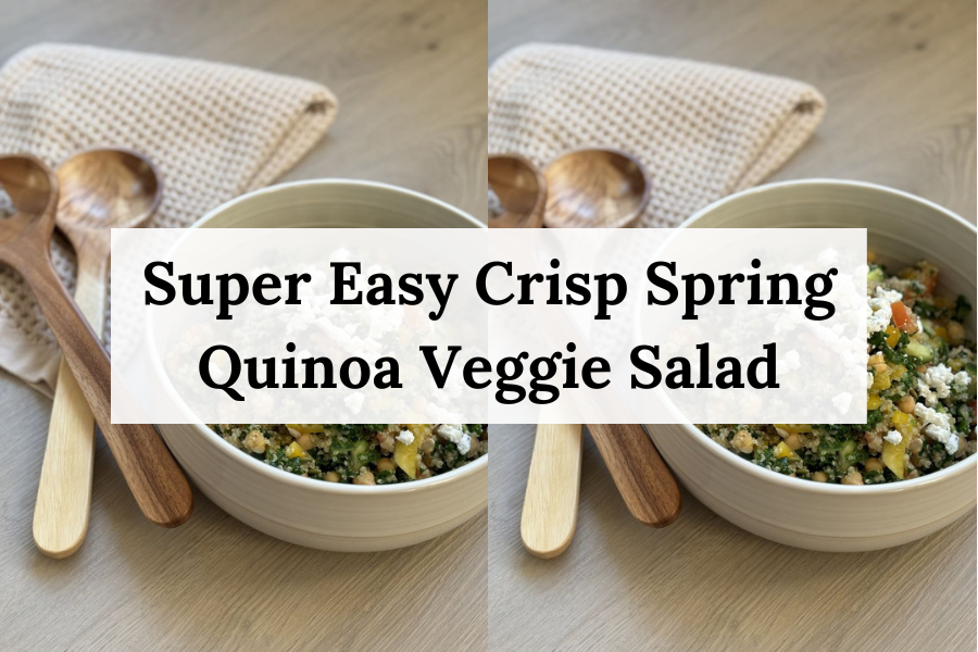 quinoa veggie salad recipe