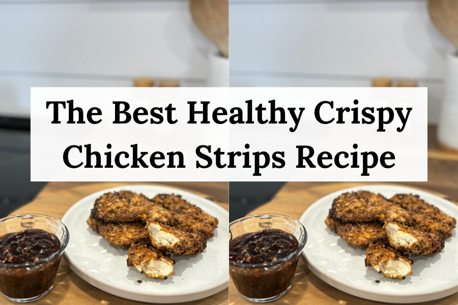 crispy chicken strips recipe
