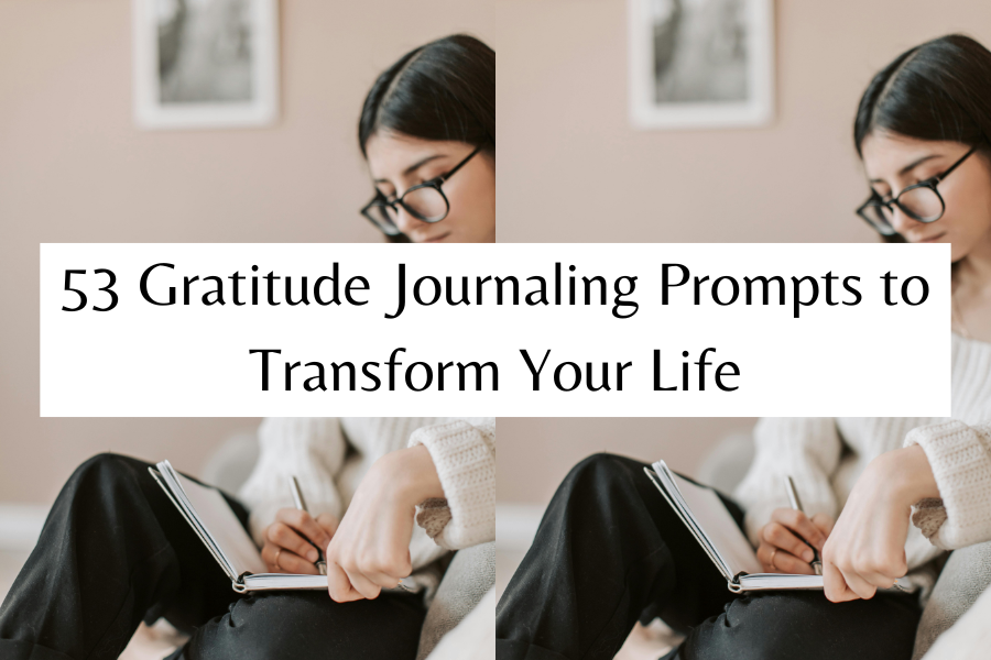 gratitude journaling prompts