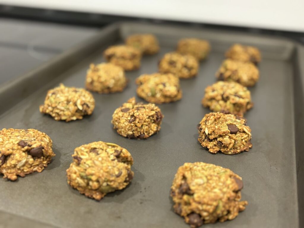 trail mix cookies
